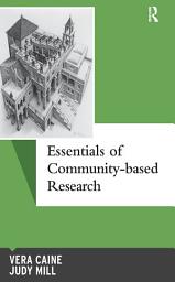 Icon image Essentials of Community-based Research