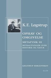 Icon image Ophav og omgivelse