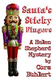 Icon image Santa's Sticky Fingers: A Helen Shepherd Holiday Mystery