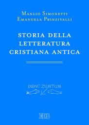Icon image Storia della letteratura cristiana antica