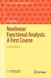 Icon image Nonlinear Functional Analysis: A First Course: Edition 2