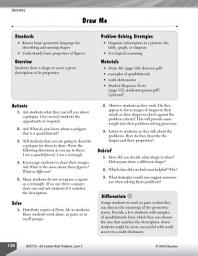 Icon image Geometry Leveled Problems: Use Clues to Draw Shapes: Use Clues to Draw Shapes