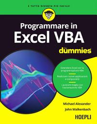 Icon image Programmare in Excel VBA For Dummies