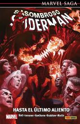Icon image Marvel Saga. El Asombroso Spiderman. Universo Spiderman 59. Hasta el último aliento