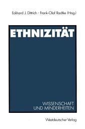 Icon image Ethnizität: Wissenschaft und Minderheiten