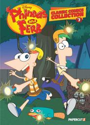 Icon image Disney Phineas and Ferb: Classic Comics Collection