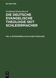 Icon image Zeitenwende auch in der Theologie