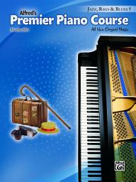 Icon image Premier Piano Course, Jazz, Rags & Blues 5: All New Original Music