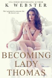 Icon image Becoming Lady Thomas