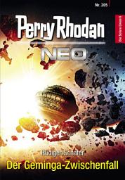 Icon image Perry Rhodan Neo 205: Der Geminga-Zwischenfall