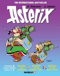 Icon image Asterix Omnibus Vol. 4: Collects Asterix The Legionary, Asterix and the Chieftain's Shield, and Asterix at the Olympic Games