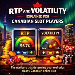 Icon image RTP and Volatility Explained for Canadian Slot Players: The numbers that determine your real odds on any Canadian online slot