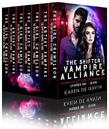 Icon image The Shifter Vampire Alliance Boxset: A Young Adult Paranormal Romance