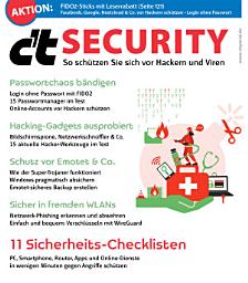 Icon image c't Security: So schützen Sie sich vor Hackern und Viren