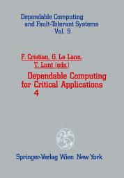 Icon image Dependable Computing for Critical Applications 4