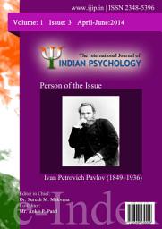 Icon image The International Journal of Indian Psychology, Volume 1, Issue 3