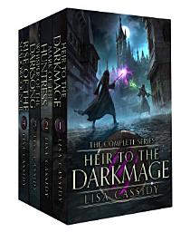 Icon image Heir to the Darkmage: The Complete Series - A Dark Epic Fantasy