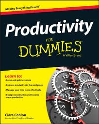 Icon image Productivity For Dummies