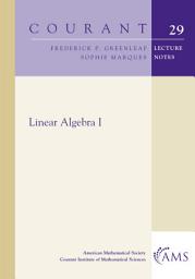 Icon image Linear Algebra I