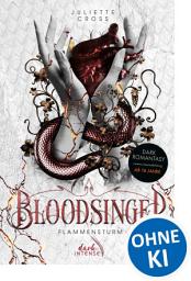 Icon image Flammensturm (Band 2) - Bloodsinger: Spannende Fortsetzung der feurigen Dark Romantasy - Mächtige Blutmagierin meets Drachenwandler