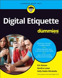 Icon image Digital Etiquette For Dummies