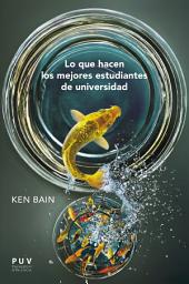 Icon image Lo que hacen los mejores estudiantes de universidad