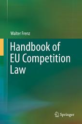 Icon image Handbook of EU Competition Law