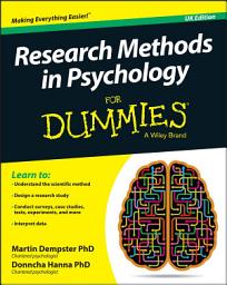 Icon image Research Methods in Psychology For Dummies