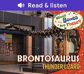 Icon image Brontosaurus : Thunder Lizard (Level 5 Reader): Thunder Lizard