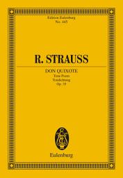 Icon image Don Quixote: Tone Poem Op. 35