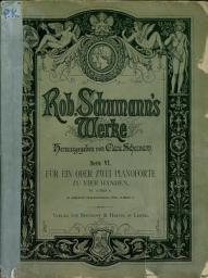 Icon image Robert Schumann's Werke