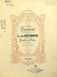 Icon image Symphonie No 7 fur pianoforte und violine