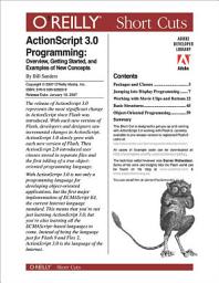 Icon image ActionScript 3.0 Programming: Overview, Getting Started, and Examples of New Concepts