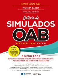 Icon image Bateria de Simulados OAB: Primeira fase, Edição 4