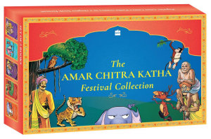 Icon image Amar Chitra Katha Festival Collection - Tin box containing 5 books