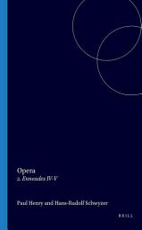 Icon image Plotini Opera: 2. Enneades IV-V