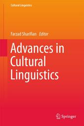Icon image Advances in Cultural Linguistics