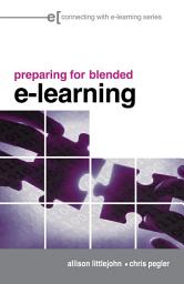 Icon image preparing for blended e-learning
