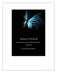 Icon image Words of Wisdom (Volume 9): 1001 Quotes & Quotations