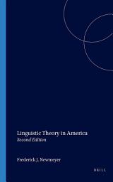 Icon image Linguistic Theory in America: Second Edition, Edition 2