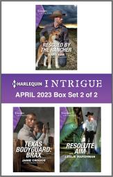 Icon image Harlequin Intrigue April 2023 - Box Set 2 of 2: A Montana Western Mystery