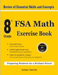 Icon image 8th Grade FSA Math Exercise Book: Review of Essential Skills and Concepts With 2 FSA Math Practice Tests