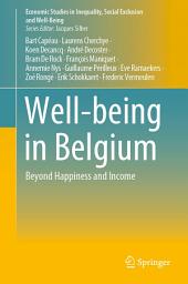 Icon image Well-being in Belgium: Beyond Happiness and Income
