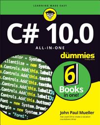 Icon image C# 10.0 All-in-One For Dummies