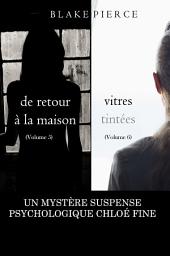 Icon image Offre groupée Suspense psychologique Chloé Fine : De retour à la maison (volume 5) et Vitres teintées (volume 6)