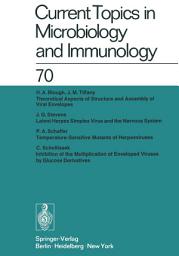 Icon image Current Topics in Microbiology and Immunology / Ergebnisse der Mikrobiologie und Immunitätsforschung: Volume 70