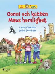 Icon image Conni och katten Maus hemlighet: Volym 15