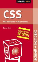 Icon image CSS: schnell+kompakt