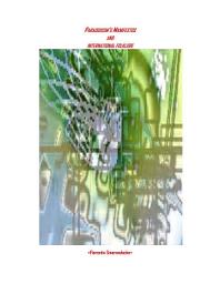 Icon image Paradoxism’s Manifestos and International Folklore