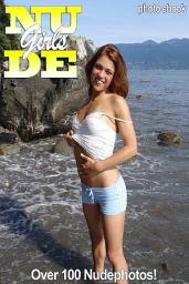 Icon image Nude Girls from Europe on over 100 Photos Vol.06: Sexy Girls dressing off for you